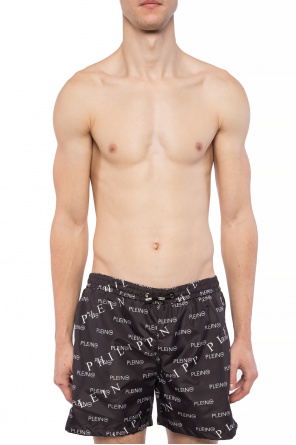 Shorts with all-over branding, zdjęcie 2 Shorts with all-over branding od Philipp Plein